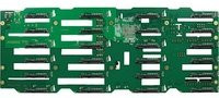 Inter-Tech Backplane BP-4724-12G Raid Controller Card, Grün - Bild 1