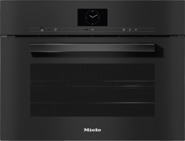 Miele DGC 7640 HC Pro Kompakt-Dampfbackofen in Obsidianschwarz mit App-Steuerung und Steam Assist - Bild 1