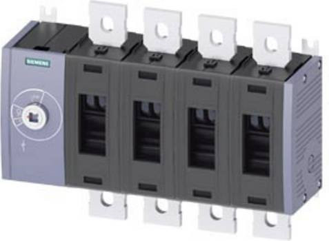 Siemens Lasttrennschalter 4polig 800A 8 Schließer 8 Öffner 690 V/AC grau 690 V/AC 3KD48400QE100 - Bild 1