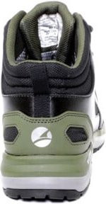 Sicherheitsstiefel ISM ULTRATRAIL OLIVE CTX MID S3 aus Leder in Schwarz/Oliv, Größe 41 - Bild 1
