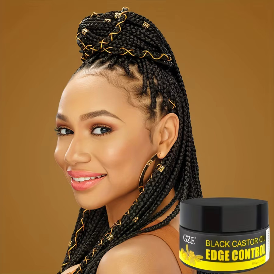 GZE African Black Castor Gel, Coconut Oil, Unisex - Bild 5
