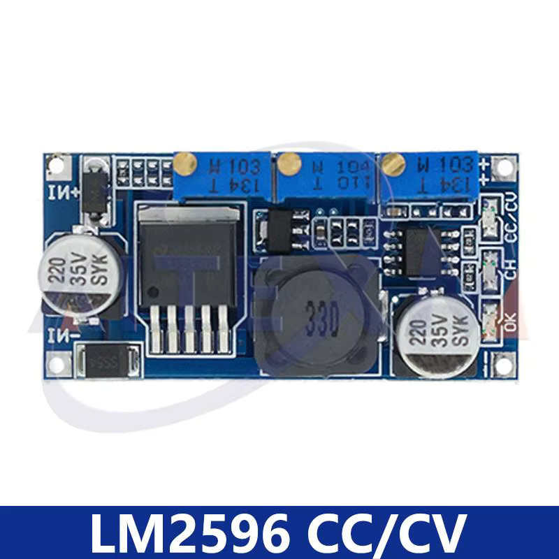 AITEXM ROBOT LM2596S ADJ DC-DC Step-down Netzteilmodul Spannungsregler mit 3A - Bild 2