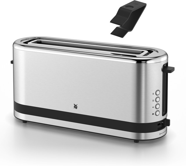 WMF KÜCHENminis Langschlitz-Toaster in Schwarz und Silber matt - Bild 2