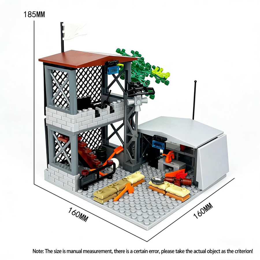 Linyi toy Armee Soldaten Swat Zweiter Weltkrieg Set - Bild 2