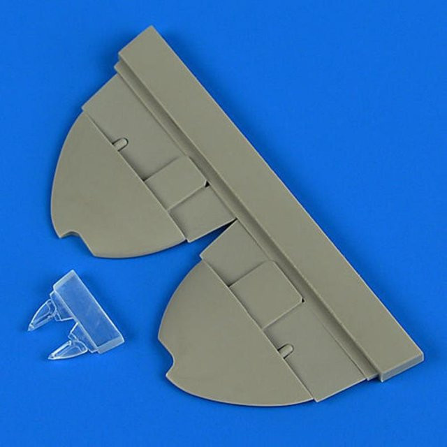 Tamiya Messerschmitt Bf 109 G-6, Modellbausatz, mit Position lights - Bild 1