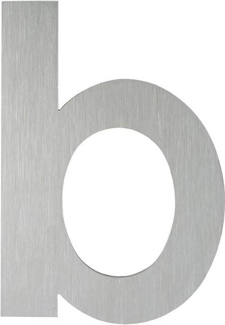 AnsaPro Buchstabe B aus Edelstahl in Silber - Bild 1