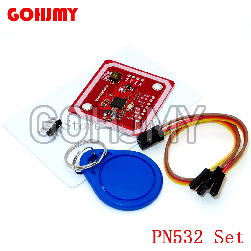 GOHJMY PL2303HX USB-zu-TTL-Modul mit USB-C Anschluss für PN532 NFC RFID Benutzerkit zum Lesen und Schreiben von IC-Karten in Multicolour - Bild 2
