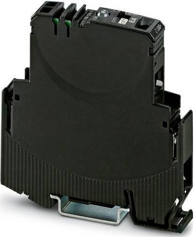 Phoenix Contact EC-E 8A DC24V Elektronischer Schutzschalter, Schwarz - Bild 1