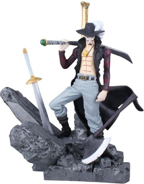 Yiran toy 1 One Piece Dracule Mihawk Actionfigur PVC-Modell 14 cm - Bild 1