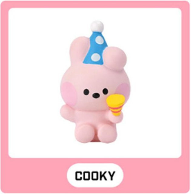 BT21 Universe Star Minini Monitor Figur, Cooky, Blau, Einzelfigur - Bild 1