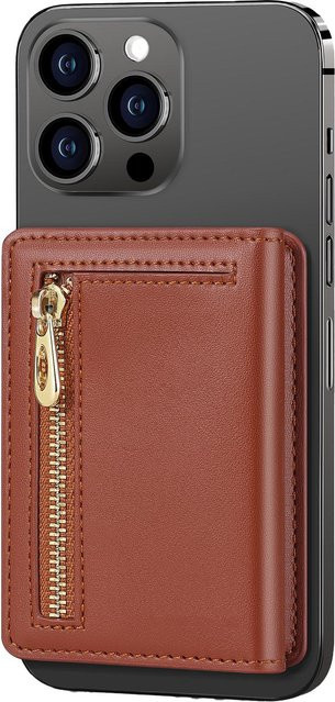 COMMANDER Multi Magnet Pocket von Peter Jäckel in Braun - Bild 1