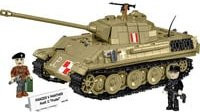 COBI Konstruktionsspielzeug Panzer V Panther Ausf. G Pudel Maßstab 1:28 - Bild 1