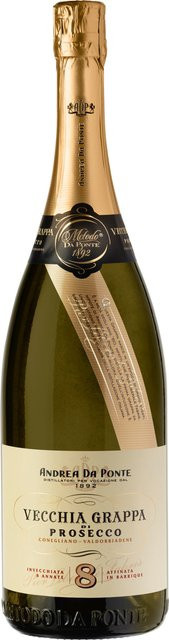Andrea da Ponte Vecchia Grappa di Prosecco 1,5 l - Bild 1