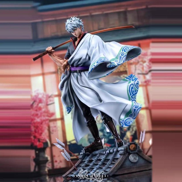 Yiran toy 1 Gintama Bastard Gintoki Anime-Figur PVC ab 14 Jahren - Bild 1