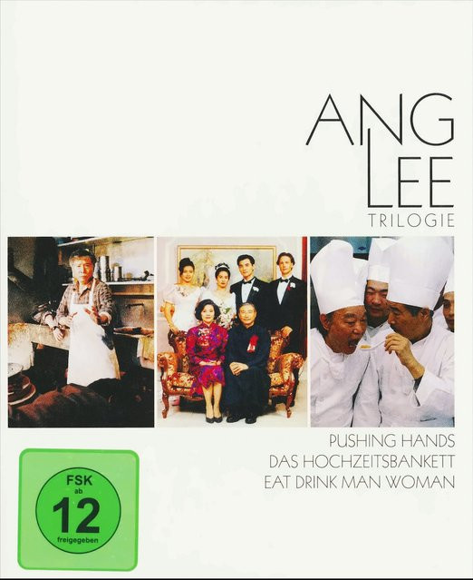 Ang Lee Trilogie, DVD & Blu-ray, 3 Discs - Bild 1