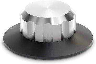 Dynavox VC150 Schallplatten-Klemme in Silber - Bild 1