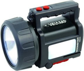 Velamp Industries Akku-Handscheinwerfer IR 666 LED 10W in Schwarz - Bild 1
