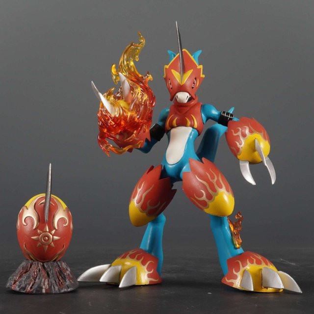 Fashnics Digital Monster Fladramon Actionfigur 18cm - Bild 1