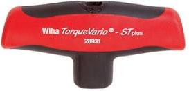 Wiha TorqueVario-S T Drehmoment-Schraubendreher mit Quergriff 5 - 14 Nm - Bild 1