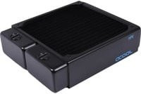 Alphacool NexXxoS HPE-45 Full Copper Radiator 140mm in Schwarz und Braun - Bild 1