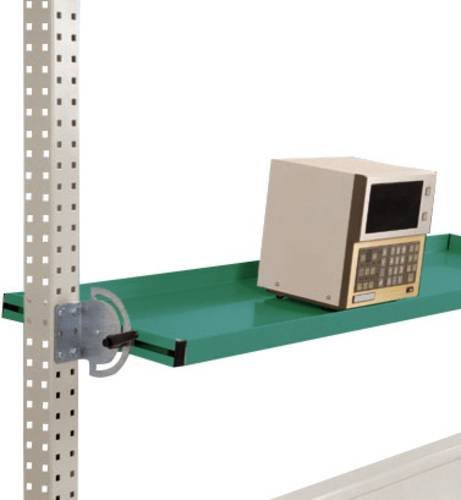 Manuflex ZB3914.0001 Neigbare Ablagekonsole für UNIVERSAL und PROFI in Grün, Nutztiefe: 19,5 cm, für Tischbreite: 175 cm - Bild 1