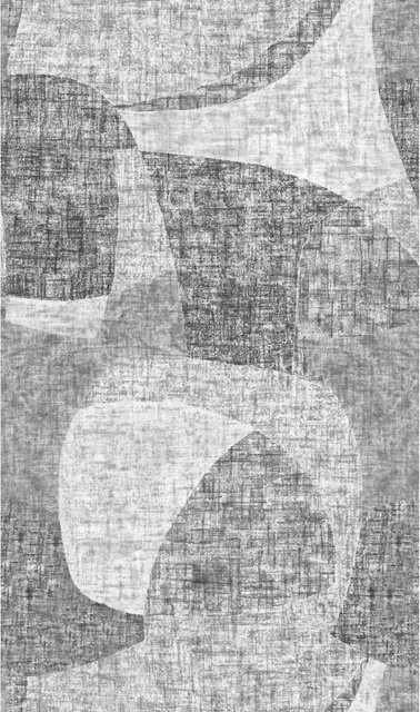 Marburg Fototapete Smart Art Gallery 18 Grafisch Modern Grau Vlies - Bild 1