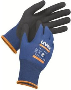 uvex Schutzhandschuh athletic lite ESD 60035 Farbe Blau Größe 12 - Bild 1