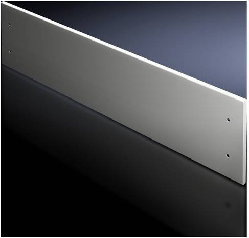 Rittal Frontblende für VX oben IP 54 grau B/H: 100 x 1200 mm - Bild 1