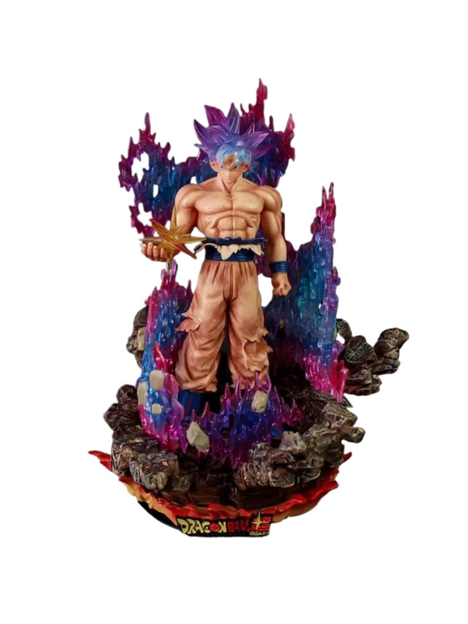 Bandai Dragon Ball Son Goku Ultra Instinct Figur, 35 cm, Statue - Bild 3