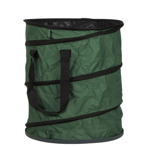 Siena Garden Pop-Up Gartensack aus Polyester in Grün und Schwarz mit 175 l Fassungsvermögen - Bild 3