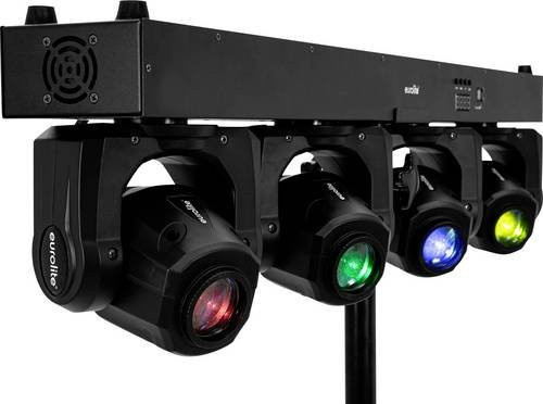 Eurolite LED TMH Bar S120 DMX Effektstrahler, Multicolor, Schwarz - Bild 1