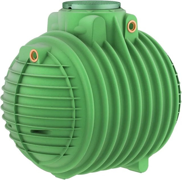 Garantia Erdtank Columbus Proline 3700 L in Rasengrün inklusive Tankabdeckung und Kindersicherung - Bild 1