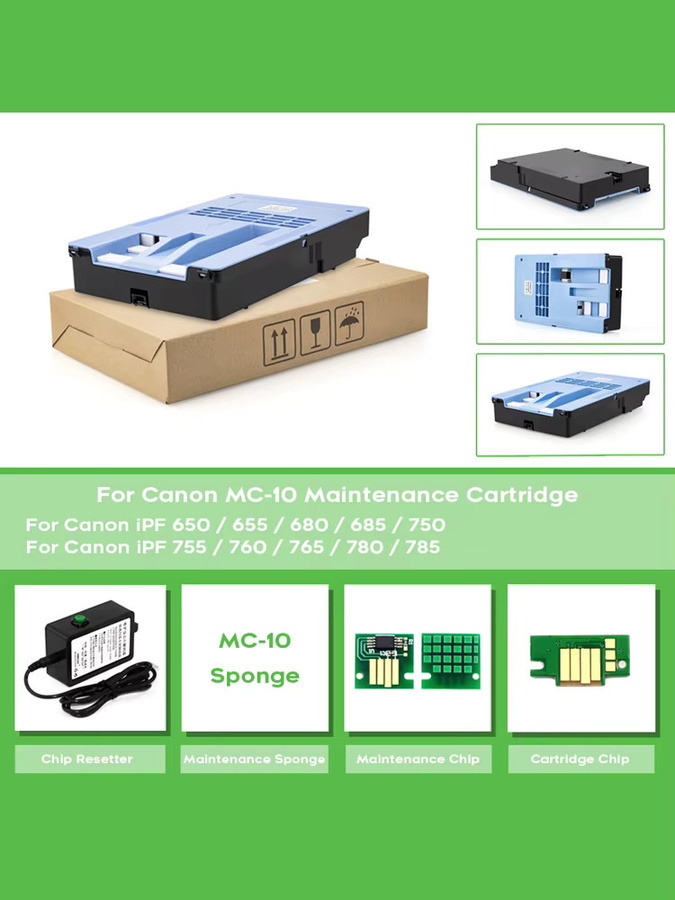 Canon MC-10 Wartungsbox für IPF650 IPF655 IPF750 IPF755 IPF760 IPF765 IPF680 IPF685 IPF780 IPF785 - Bild 4