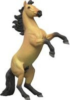 Schleich Horse Club Mustang Hengst Spielfigur in Braun-Schwarz - Bild 1