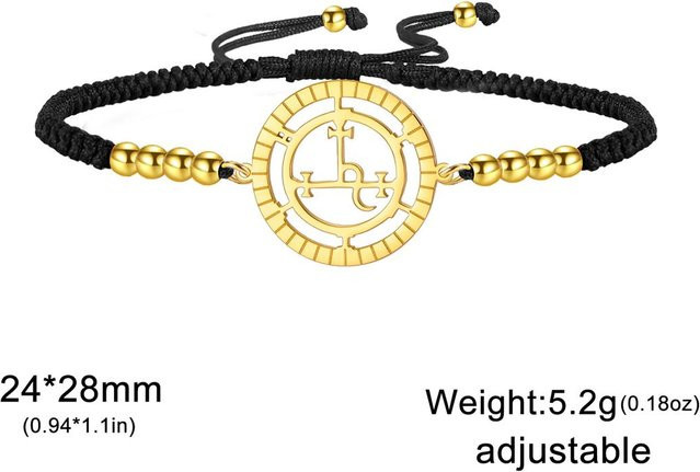 Rui Di Armband Edelstahl, Unisex - Bild 1