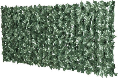 Outsunny Künstliche Hecke aus Kunststoff in Grün, Höhe: 100 cm, Breite: 240 cm - Bild 1
