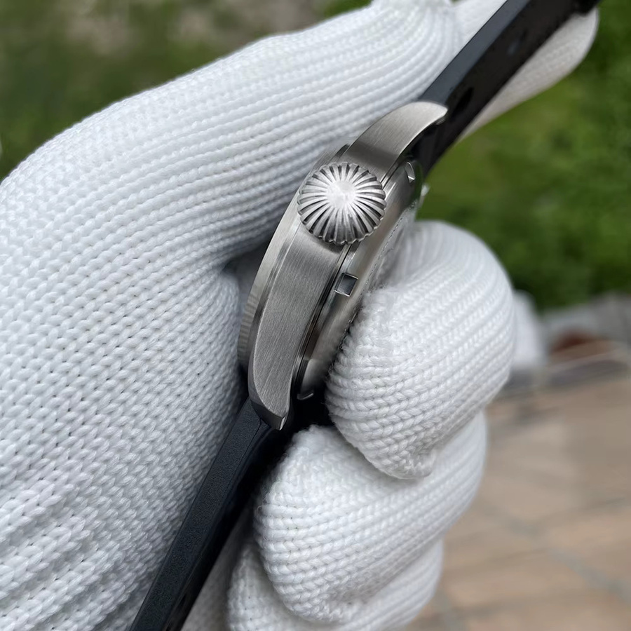 STEELFLIER Armbanduhr Quarz, Edelstahl, Schwarz, Silber, Herren - Bild 4