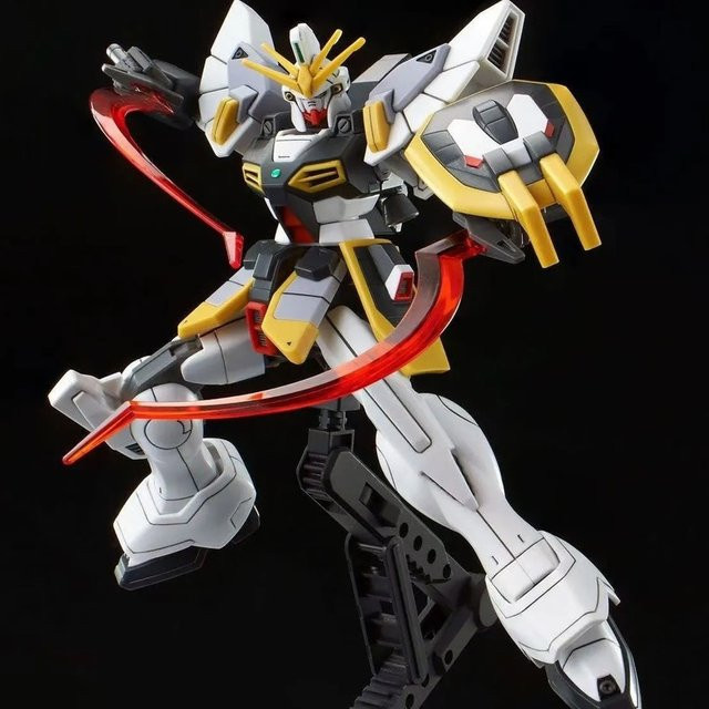 TAKARA TOMY Gundam Sandrock HG 1/144 Mech Montage Modell Kit, Actionfiguren - Bild 1