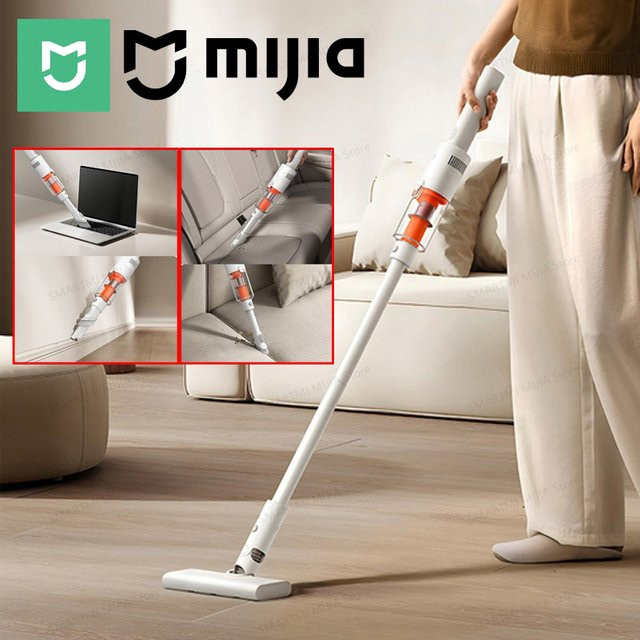 Mijia Kabelloser Staubsauger Weiß mit 22.000 Pa Saugkraft und 40 Minuten Laufzeit - Bild 1