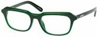 Jacquemus JAC 95 Korrektionsbrille, Vollrand, Rechteckig, Green, Unisex, Kunststoff - Bild 1