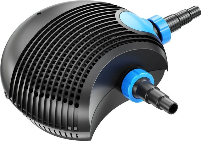 Sunsun CTF-1200B Supereco Teichpumpe in Schwarz mit 12.000 L/H und 100 W - Bild 1