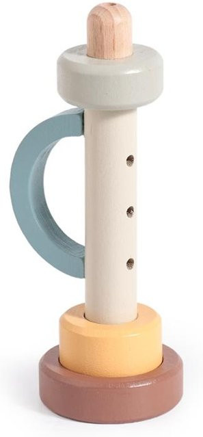 Binchi Outdoor Product Musikinstrumente Spielzeug, Holz, Grau, ab 0 Jahren - Bild 1