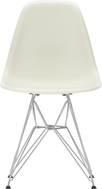 Vitra DSR Eames Plastic Side Chair aus Polypropylen in Beige matt - Bild 1