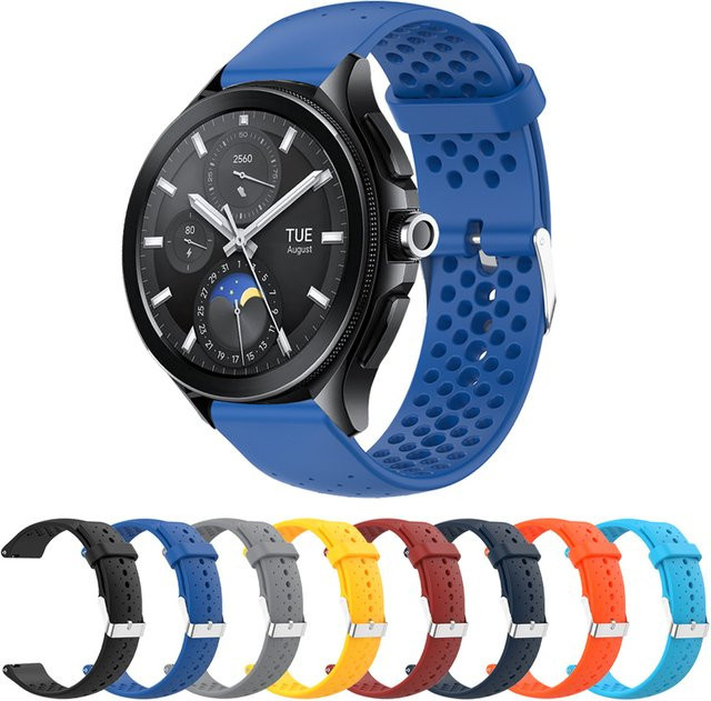 Uhrenarmband Silikon, Xiaomi, Unisex - Bild 1