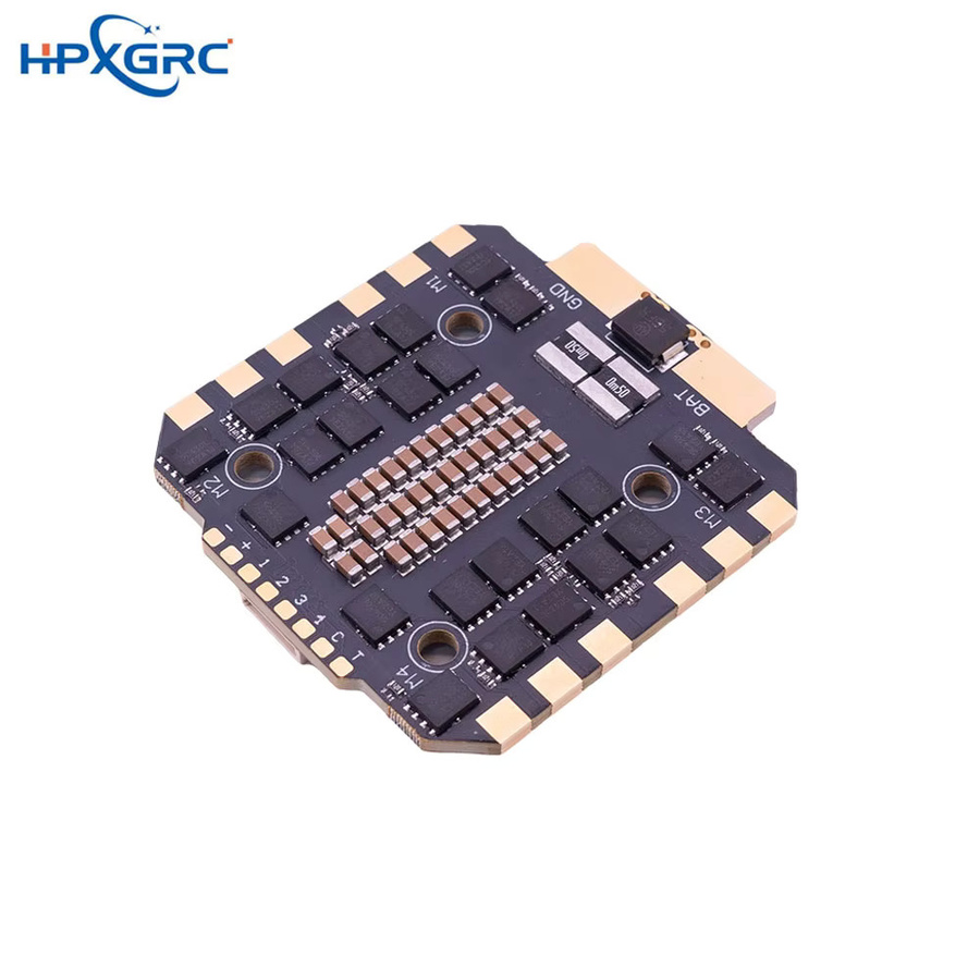 HawkSpeed 4in1 ESC 3-12S DSHOT300/DSHOT600/PWM/BIDIRECTIONALDSHOT, für RC FPV Racing Drone - Bild 2