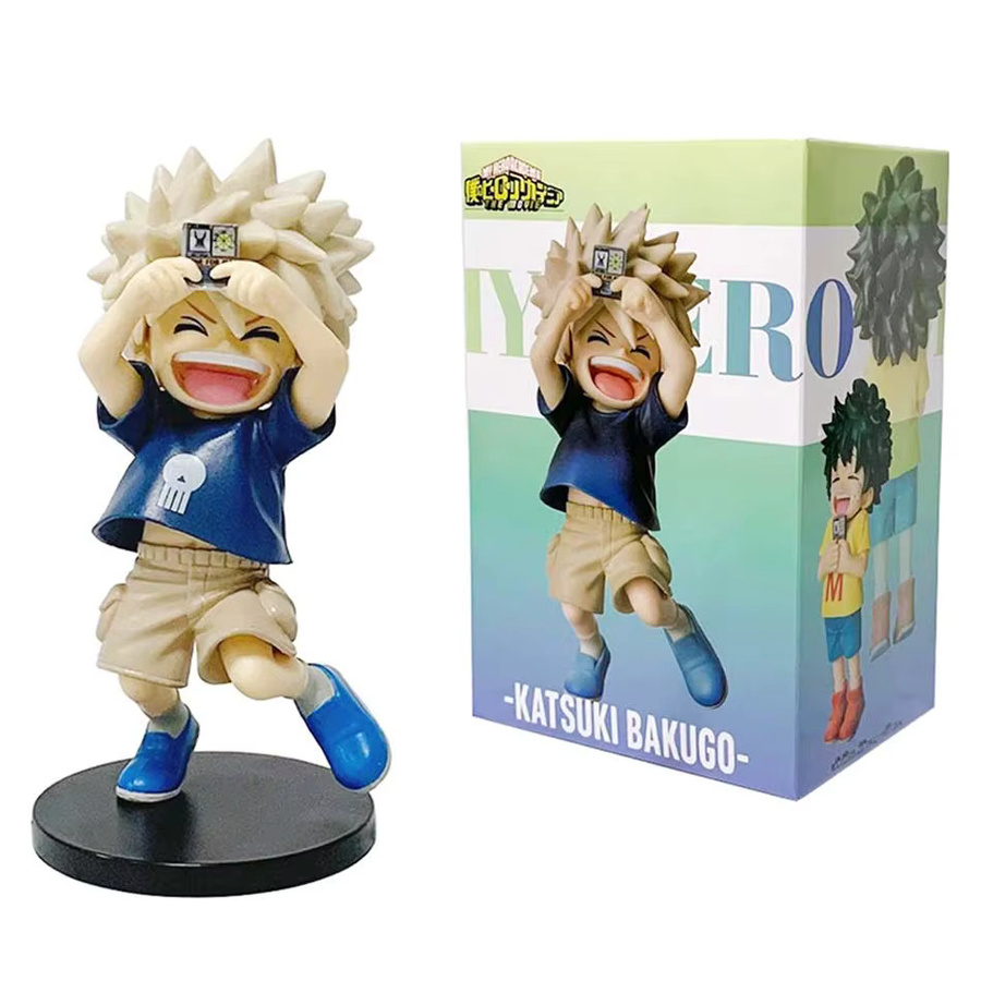 Bandai My Hero Academia Izuku Midoriya / Katsuki Bakugo Figur, Deko-Puppe - Bild 3