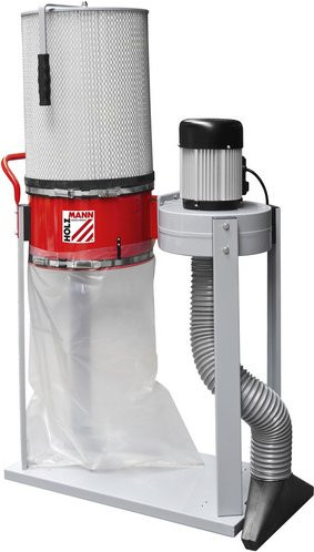 Holzmann Absauganlage ABS1500FF in Grau mit 850 W und 60 l Behältervolumen - Bild 1