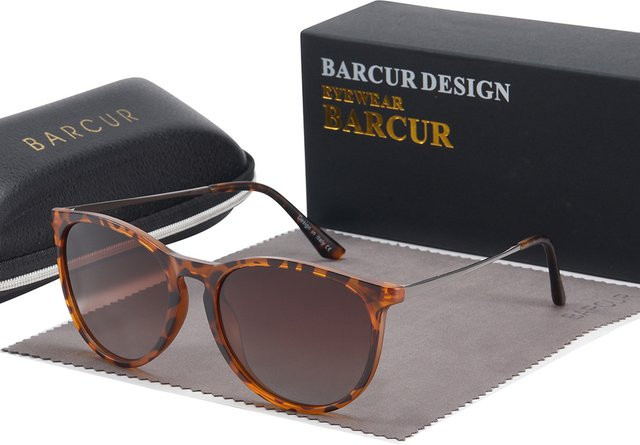 BARCUR Sonnenbrille Damen, Vollrand - Bild 1