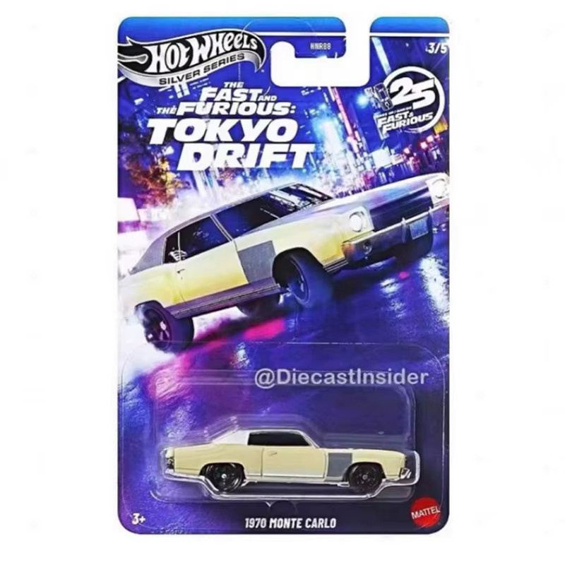 Mattel Hot Wheels Fast & Furious, Druckgussauto-Modellsammlung, 1:64, Set - Bild 3