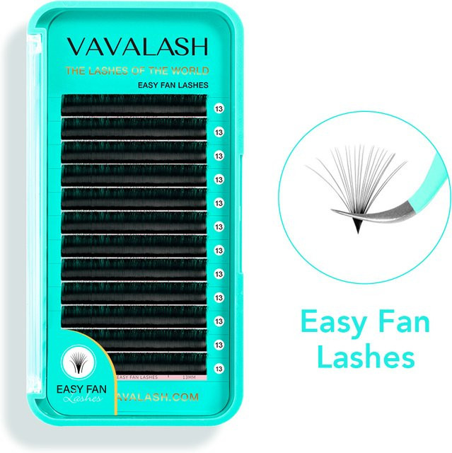 VAVALASH Easy Fan Volume Falsche Wimpern, Unisex - Bild 1